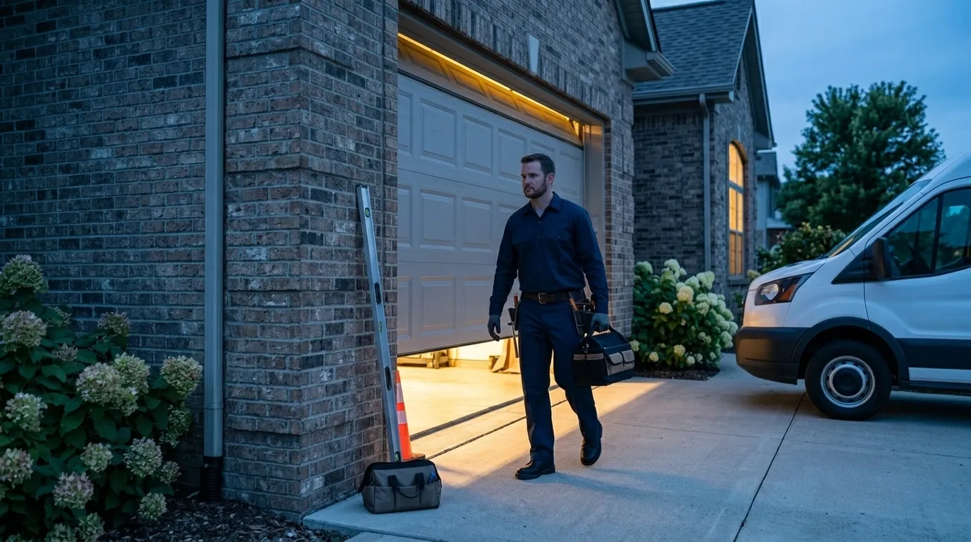 Emergency Garage Door Repair Around Danville, KY in Danville
