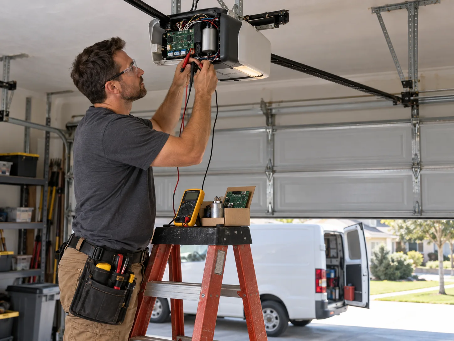 Emergency Garage Door Repair, Harrodsburg in Danville