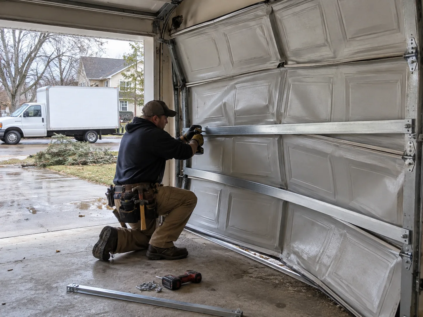 Emergency Garage Door Repair for Junction City Homes in Danville