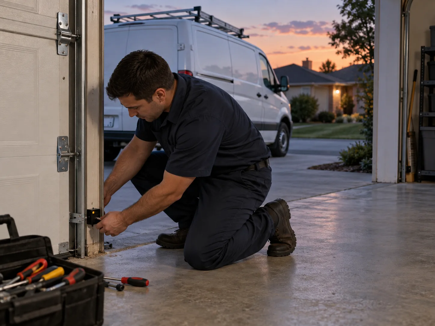 Emergency Garage Door Repair for Lancaster Homes in Danville