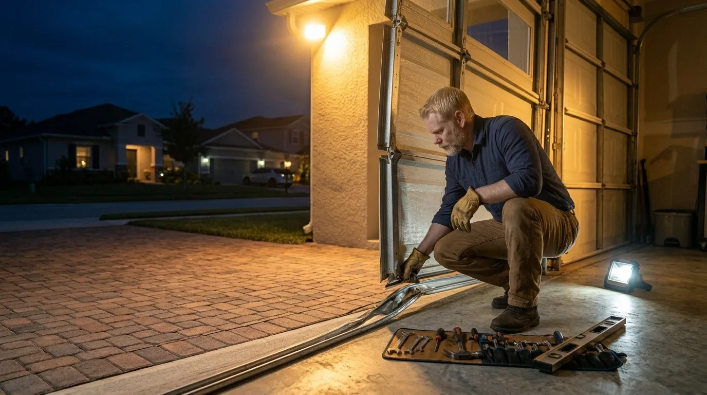 Emergency Garage Door Repair, Stanford KY in Danville