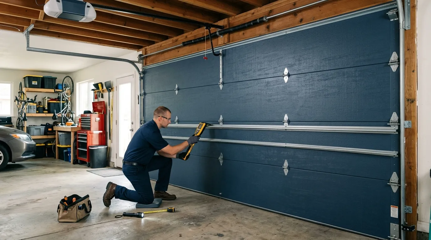 Garage Door Maintenance Across the Danville Service Area in Danville