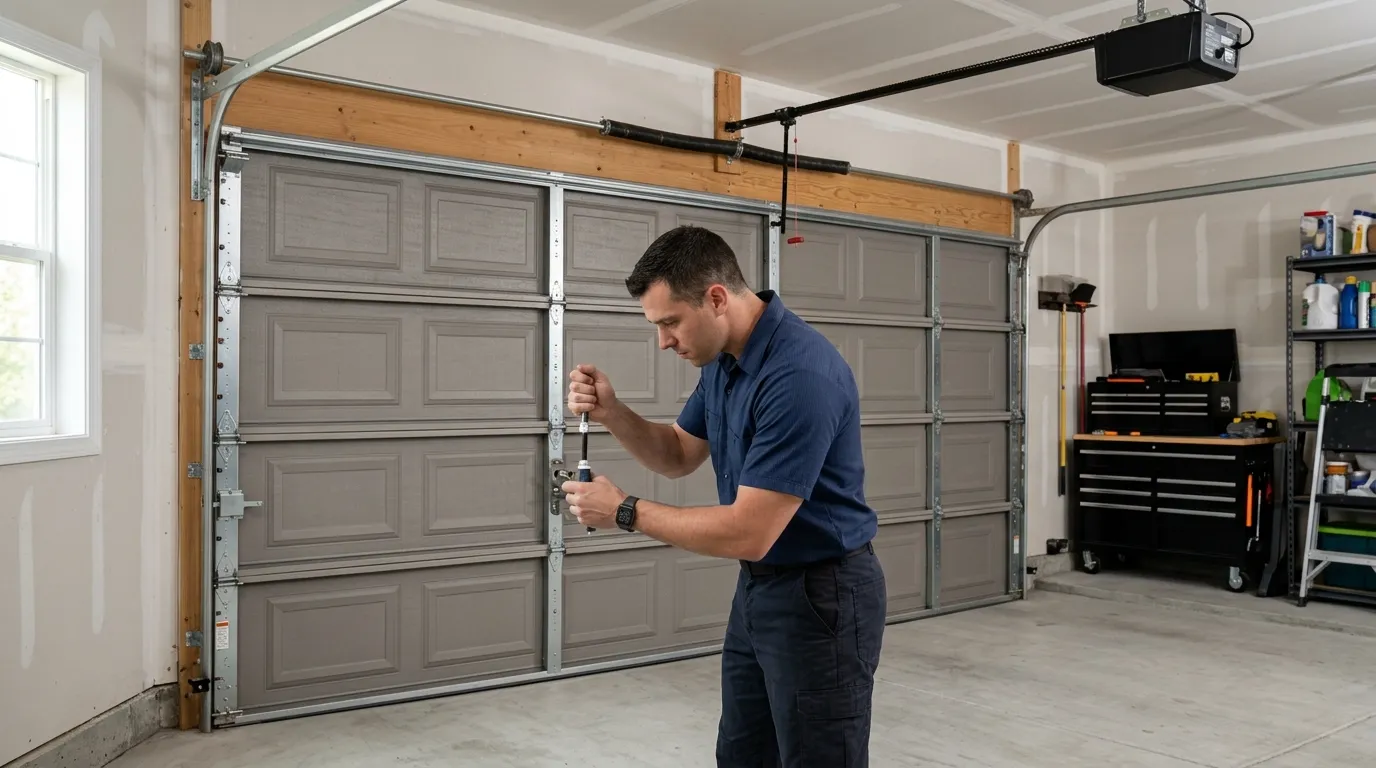 Garage Door Maintenance for Junction City's 1974-Era Doors in Danville