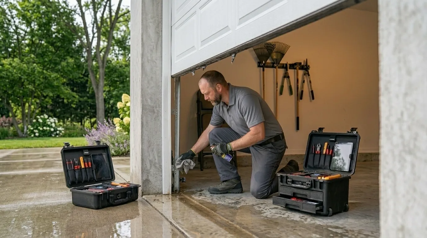 Garage Door Maintenance for Stanford Homes in Danville