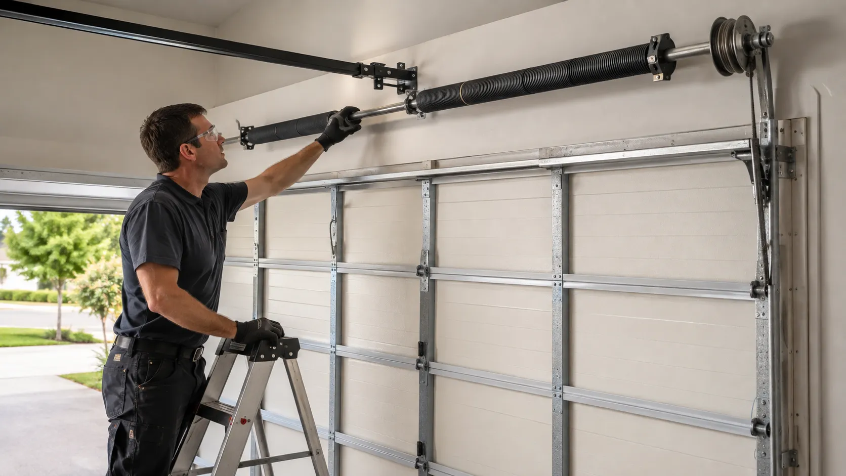 Garage Door Maintenance for Wilmore's Newer Housing Stock in Danville