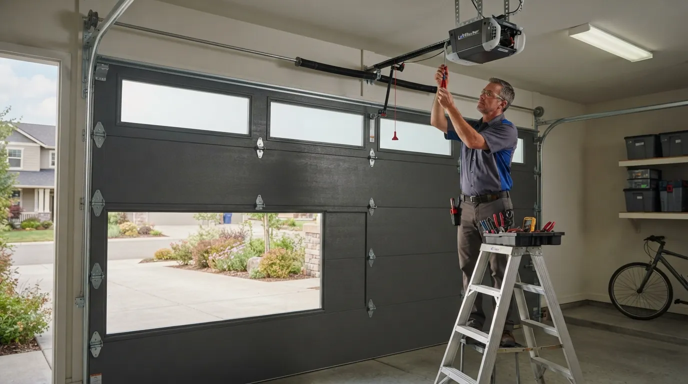 Garage Door Opener Installation Across the Danville Area in Danville