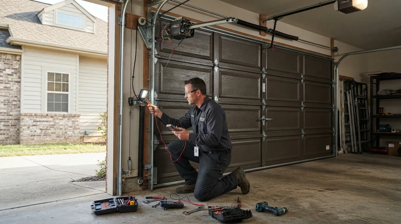 Opener Installs for Wilmore's Newer Housing Stock in Danville