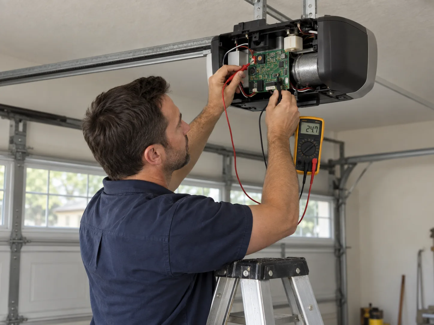 Garage Door Opener Installation for Junction City Homes in Danville