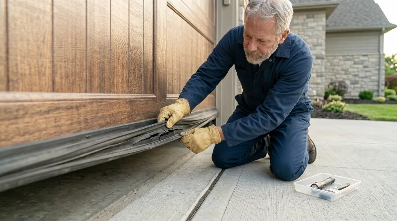 Garage Door Repair for Harrodsburg's 1970s Housing Stock in Danville