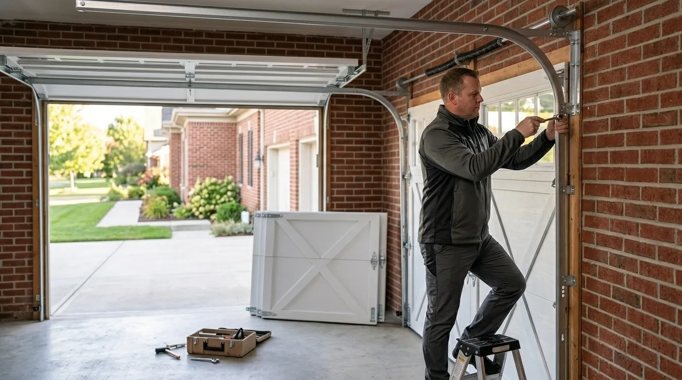 New Garage Doors for Lancaster, KY Homes Near Danville in Danville