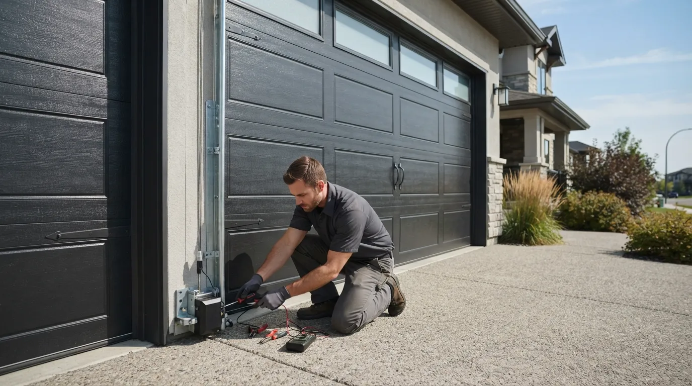 Opener Repair for Junction City's Early-70s Garages in Danville