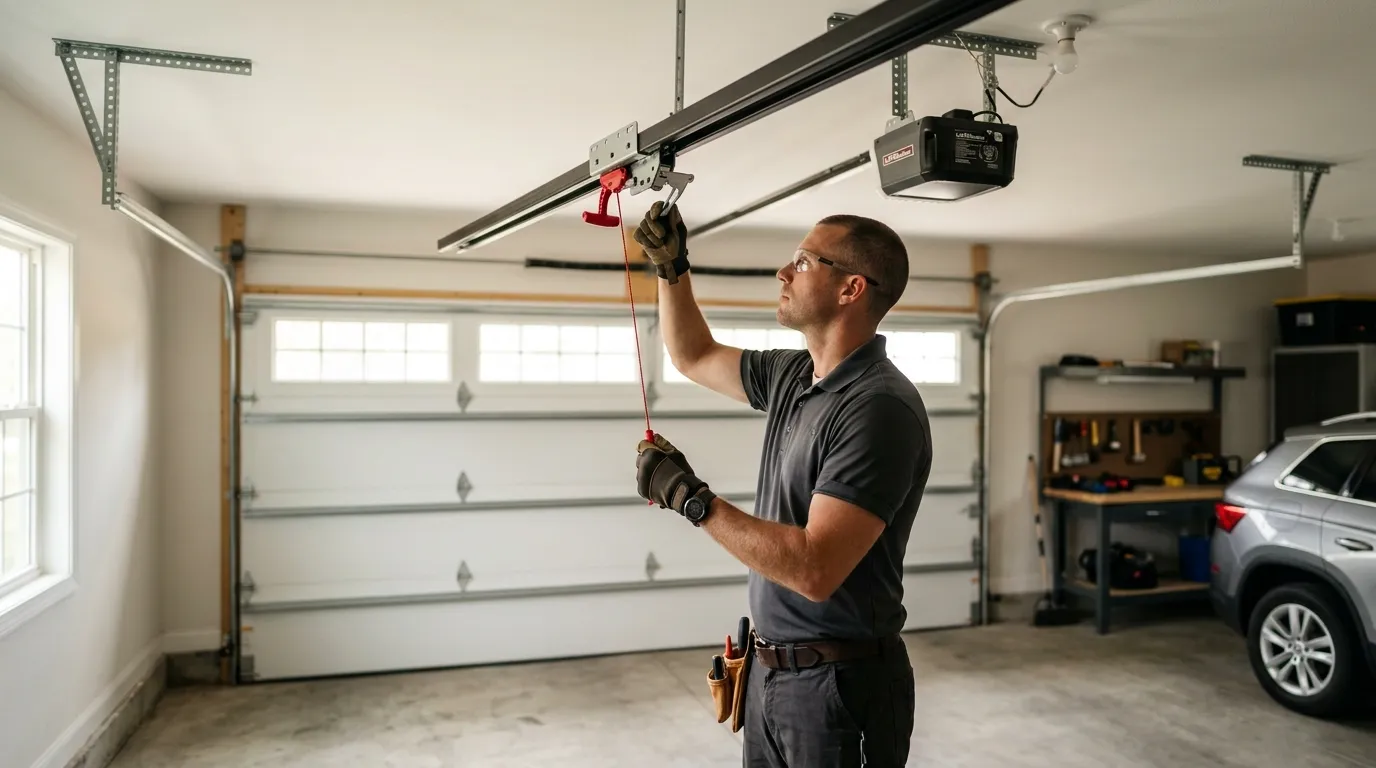 Opener Repair for Stanford's 1970s Garage Doors in Danville
