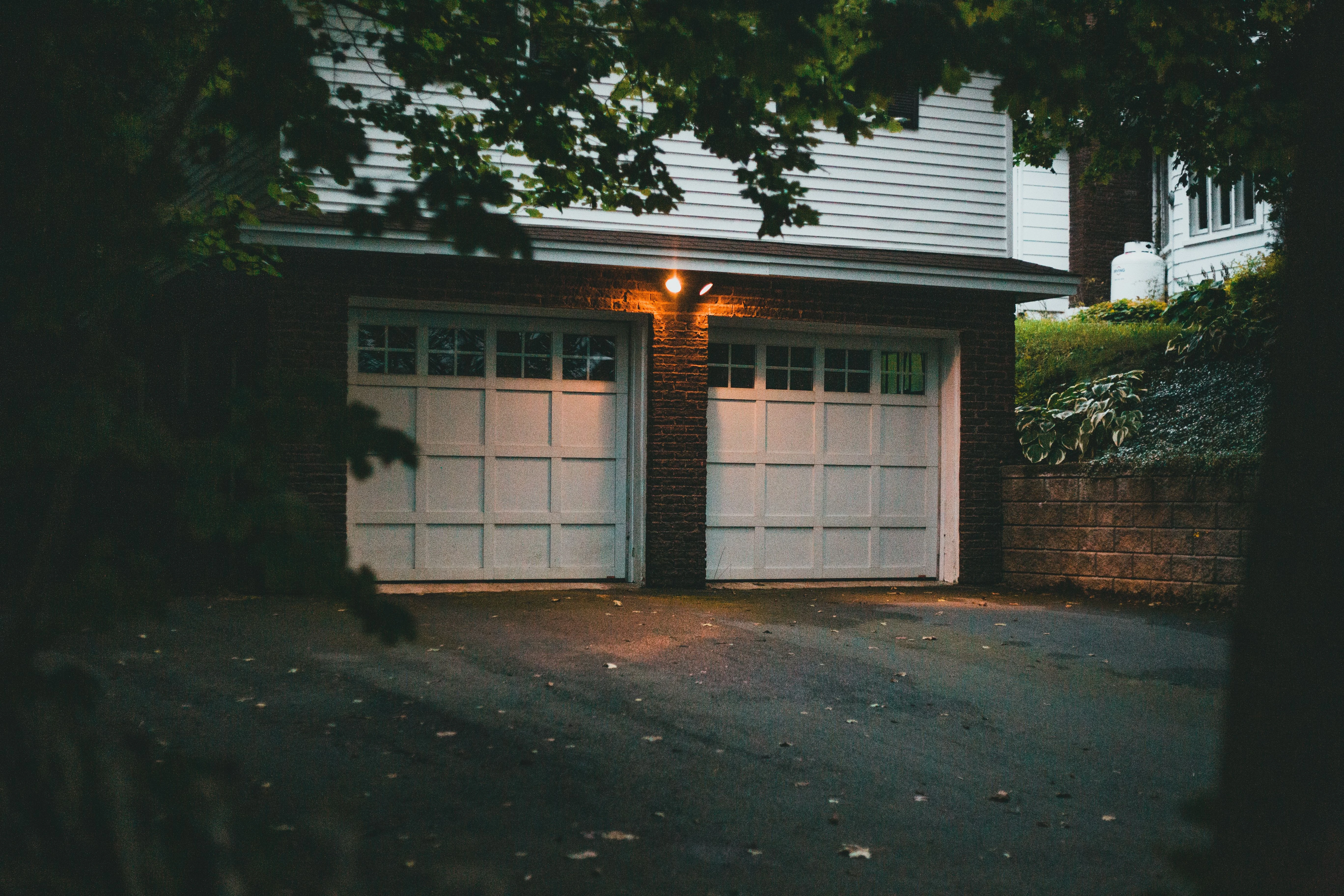 Residential garage door in Danville