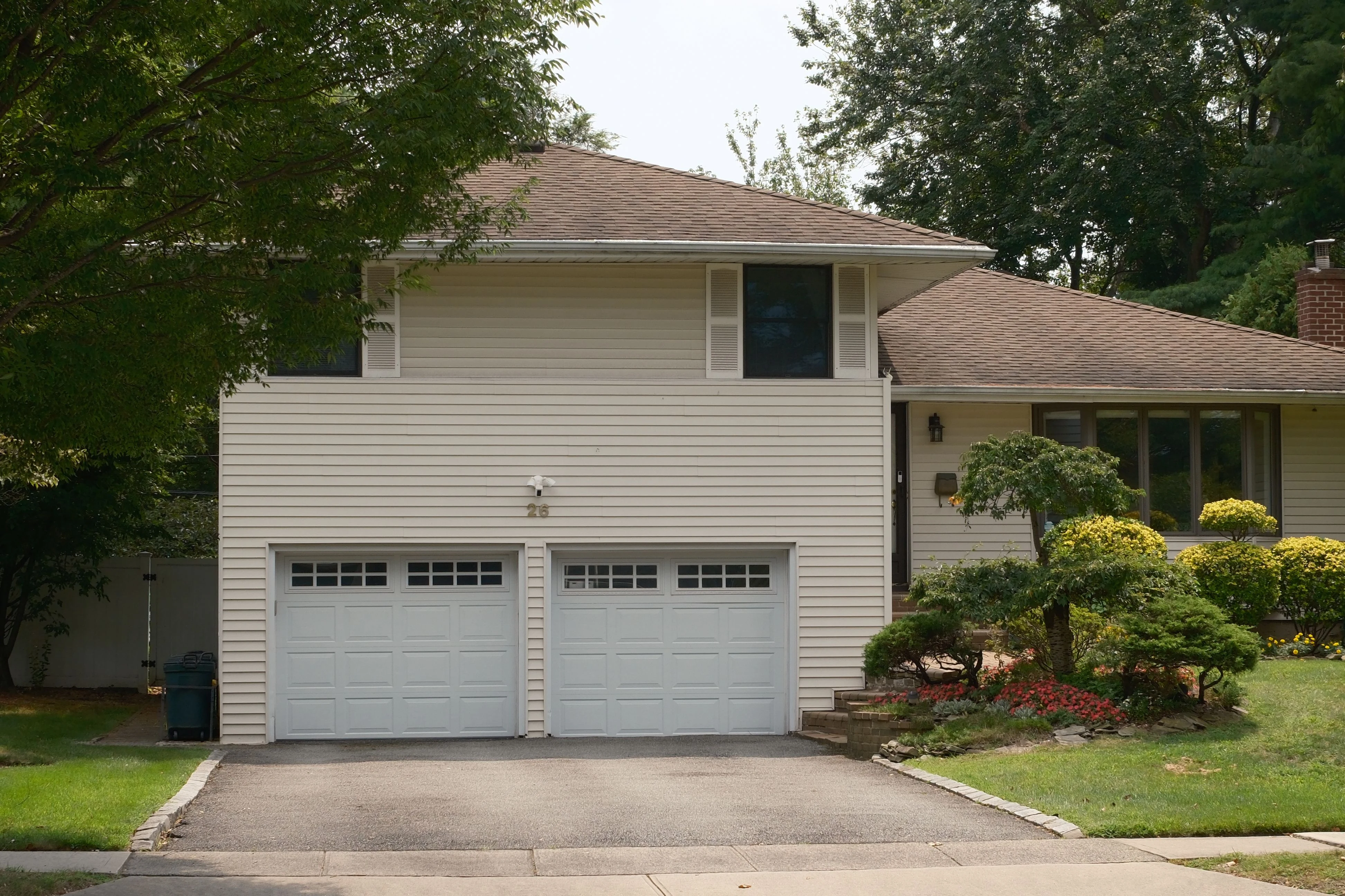 Residential garage door in Danville