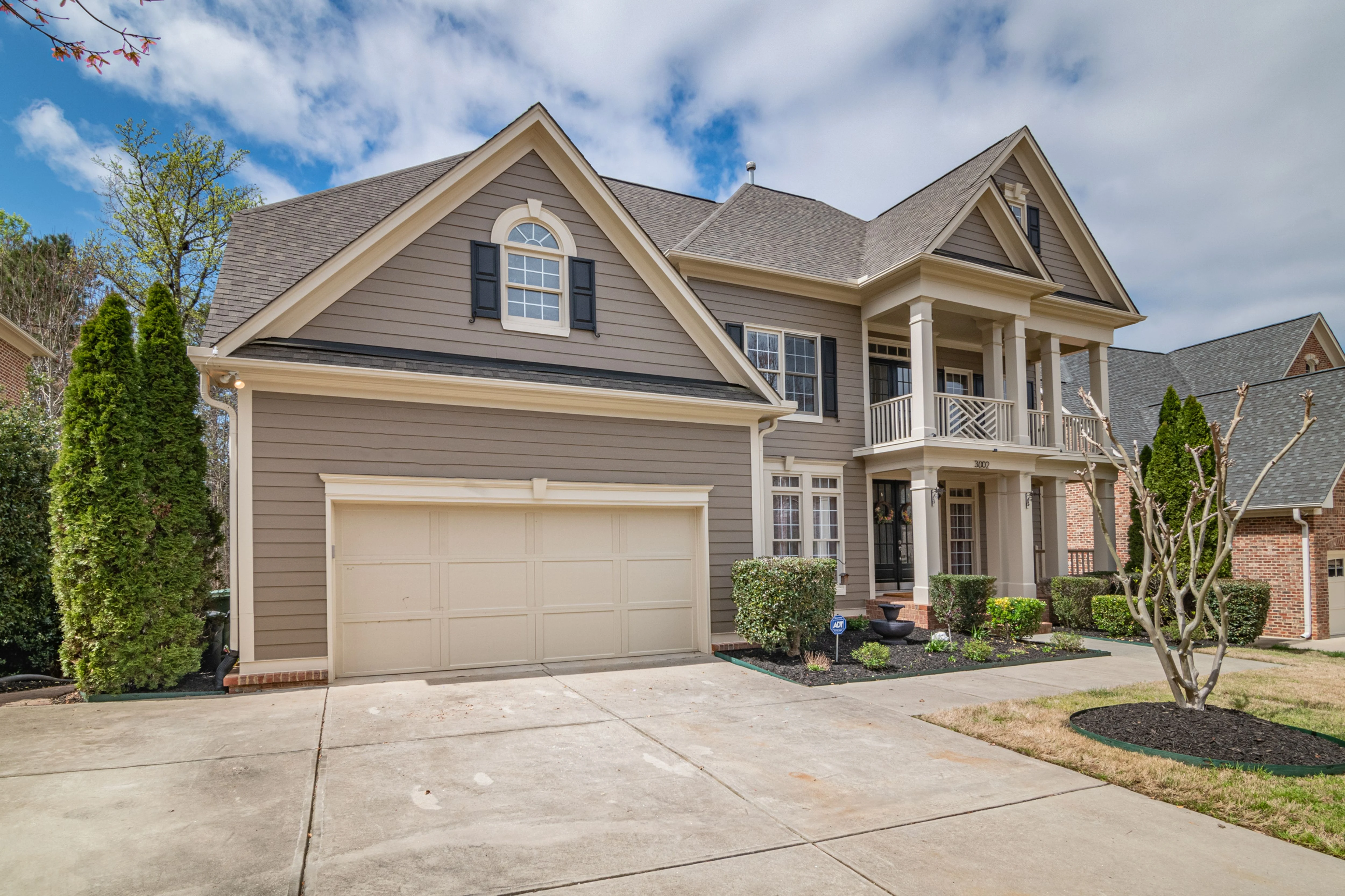 1970s Danville Kentucky home with attached garage